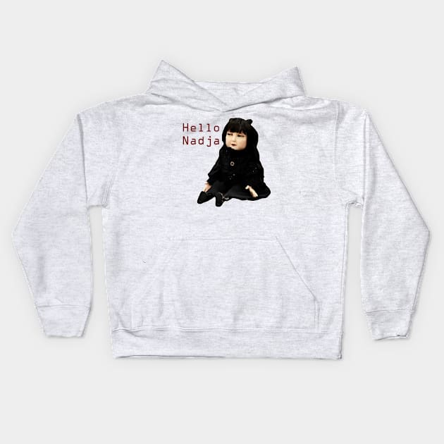 My first Nadja Doll Picture Kids Hoodie by ahlama87